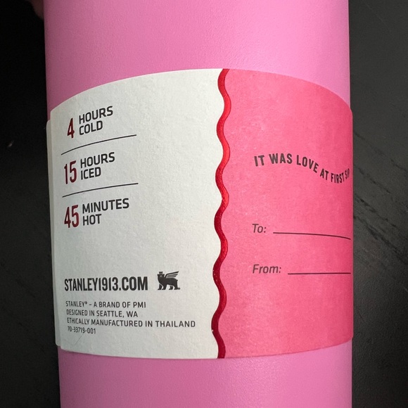 Sold out! Stanley stacking cups for Valentine’s Day - Picture 2 of 5